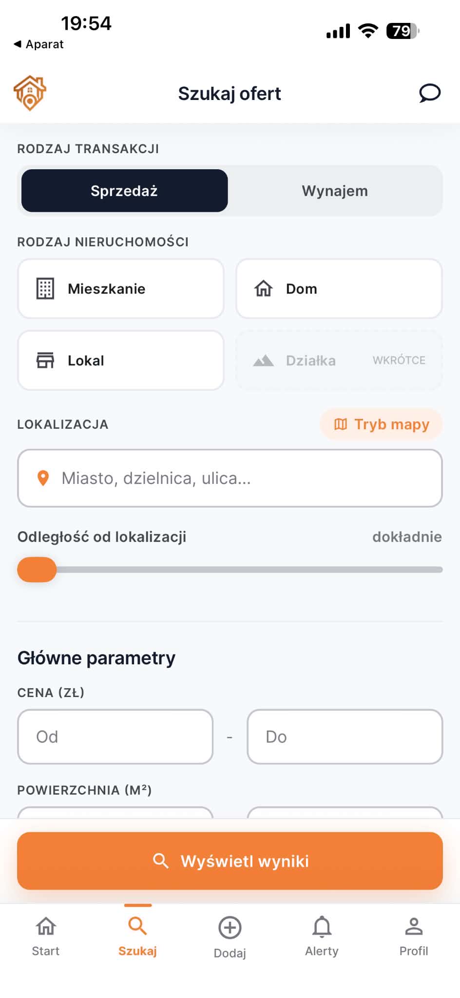 Aplikacja Properllo